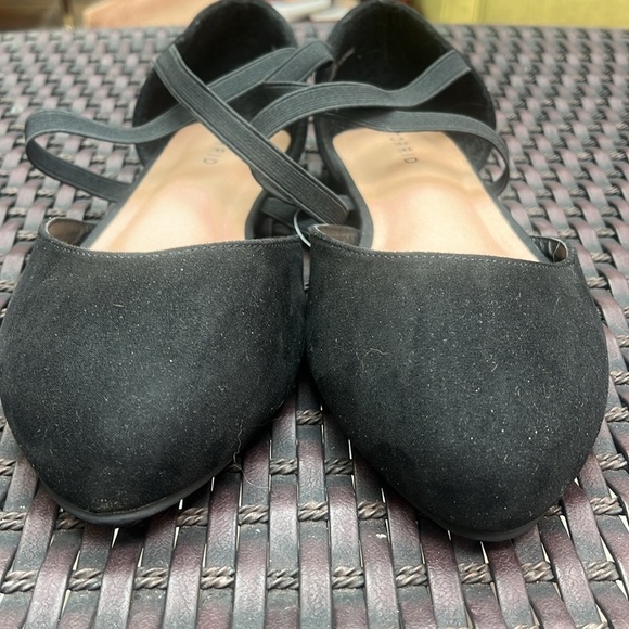 Torrid - Suede Ballet Flat - Size 9ww wide nwt - Picture 2 of 10